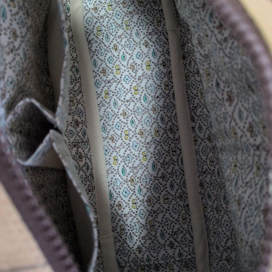 ミナペルホネン　ハンドメイド　バッグ　ChouCho　ボストン