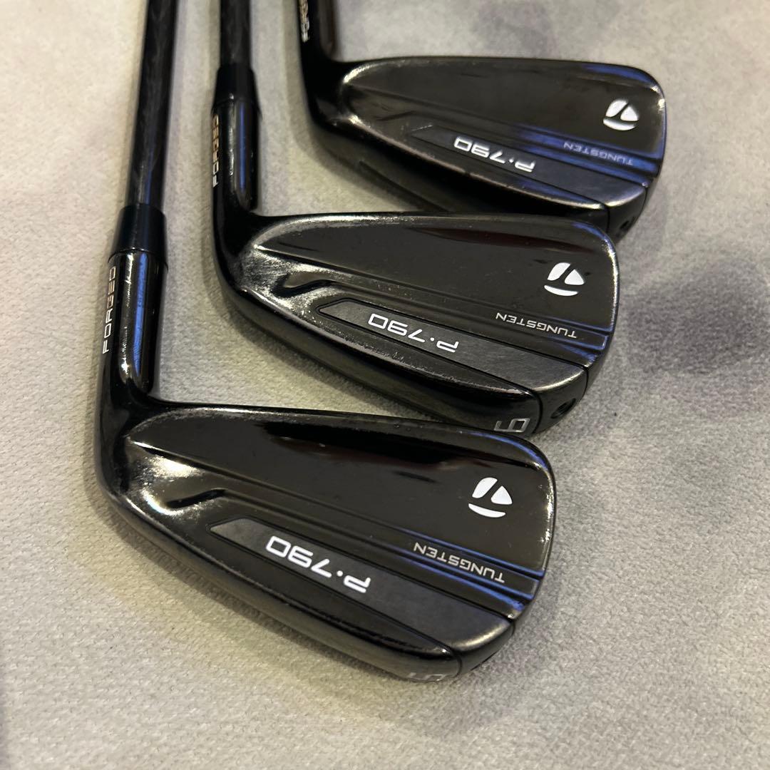 希少！人気！P790 2021ブラック 5〜P OTi95 R 6本SET