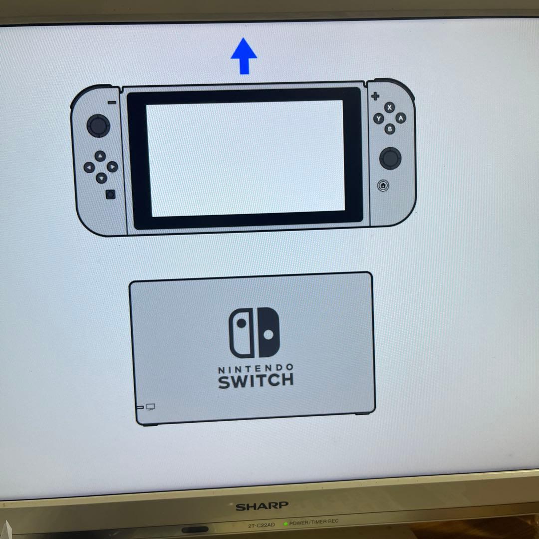 【ジャンク品】 Nintendo Switch 本体