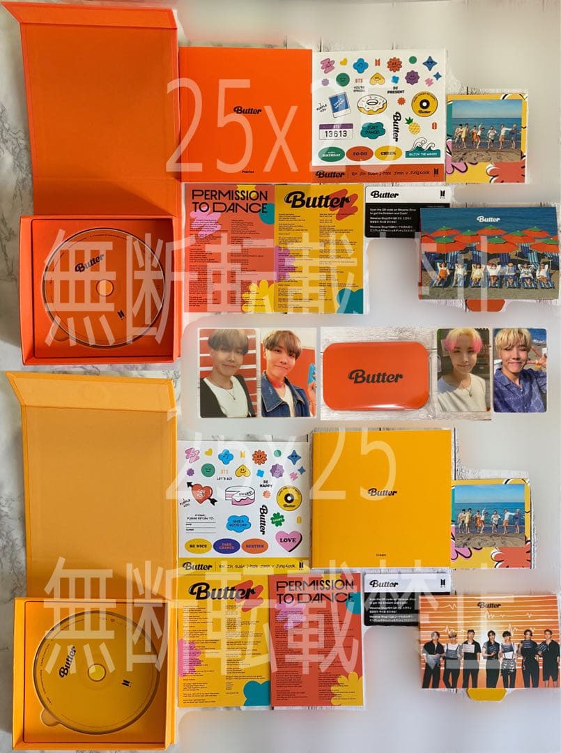 BTS Butter Weverse 特典 トレカ J-HOPE ホソク