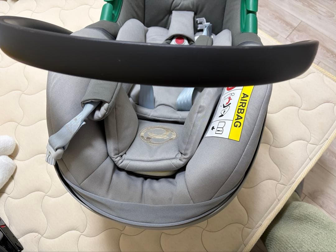 サイベックス cybex Aton S2 i-Size Base セット