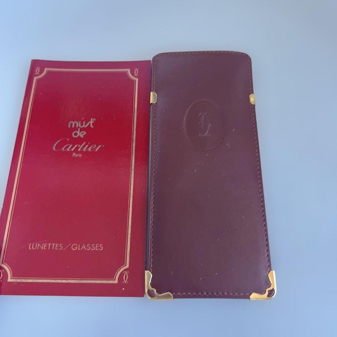 Cartier カルティエ　メガネケース　空箱　2点セット　メガネなし