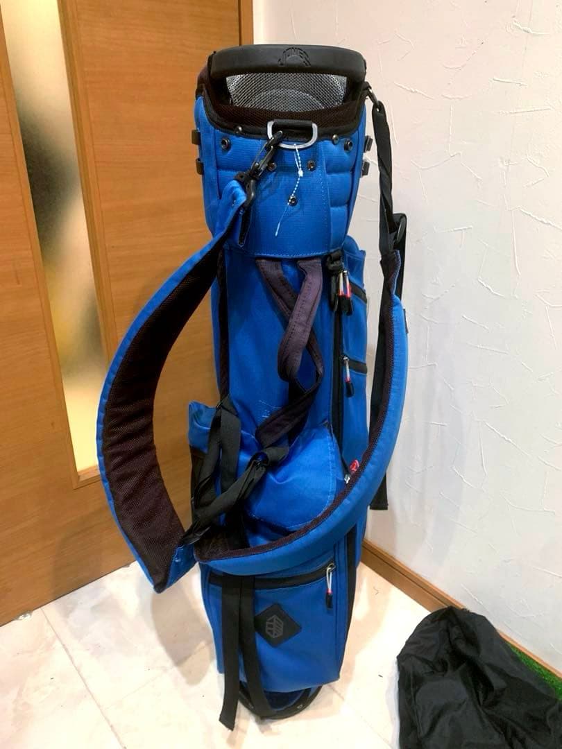 希少　ジョーンズ　スタンド　キャディバッグ　ブルー　軽量