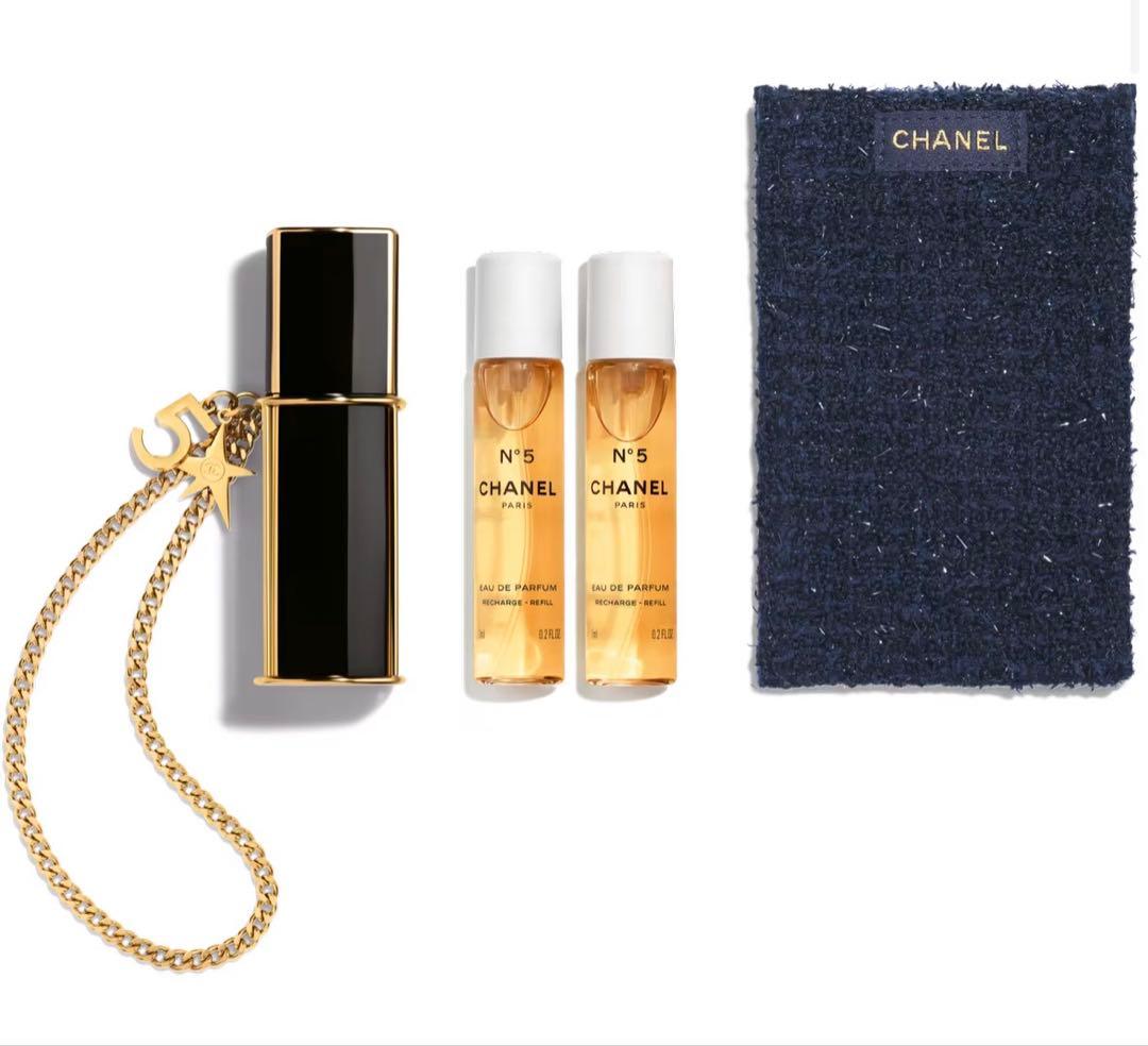 【新品未開封】シャネル N゜5 オードゥ パルファム パース スプレイ コメット
