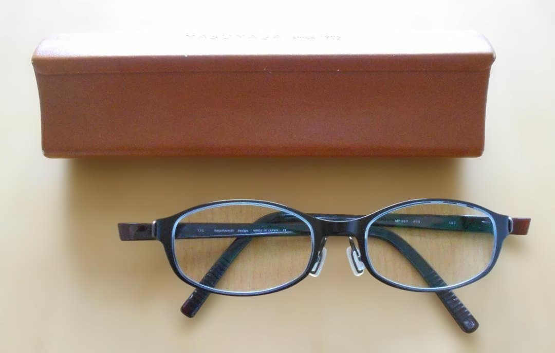 老眼鏡　MASUNAGA 1905 KazuoKawasaki