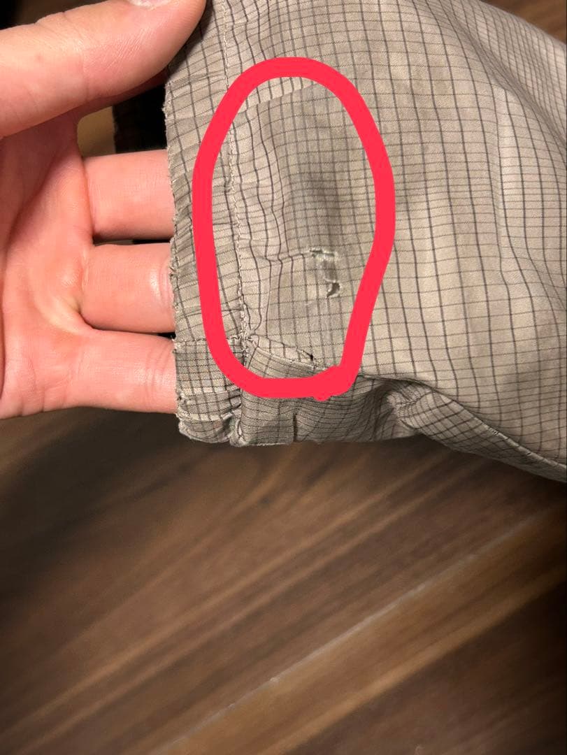 Patagonia 00s マイクロパフジャケット グラフチェック