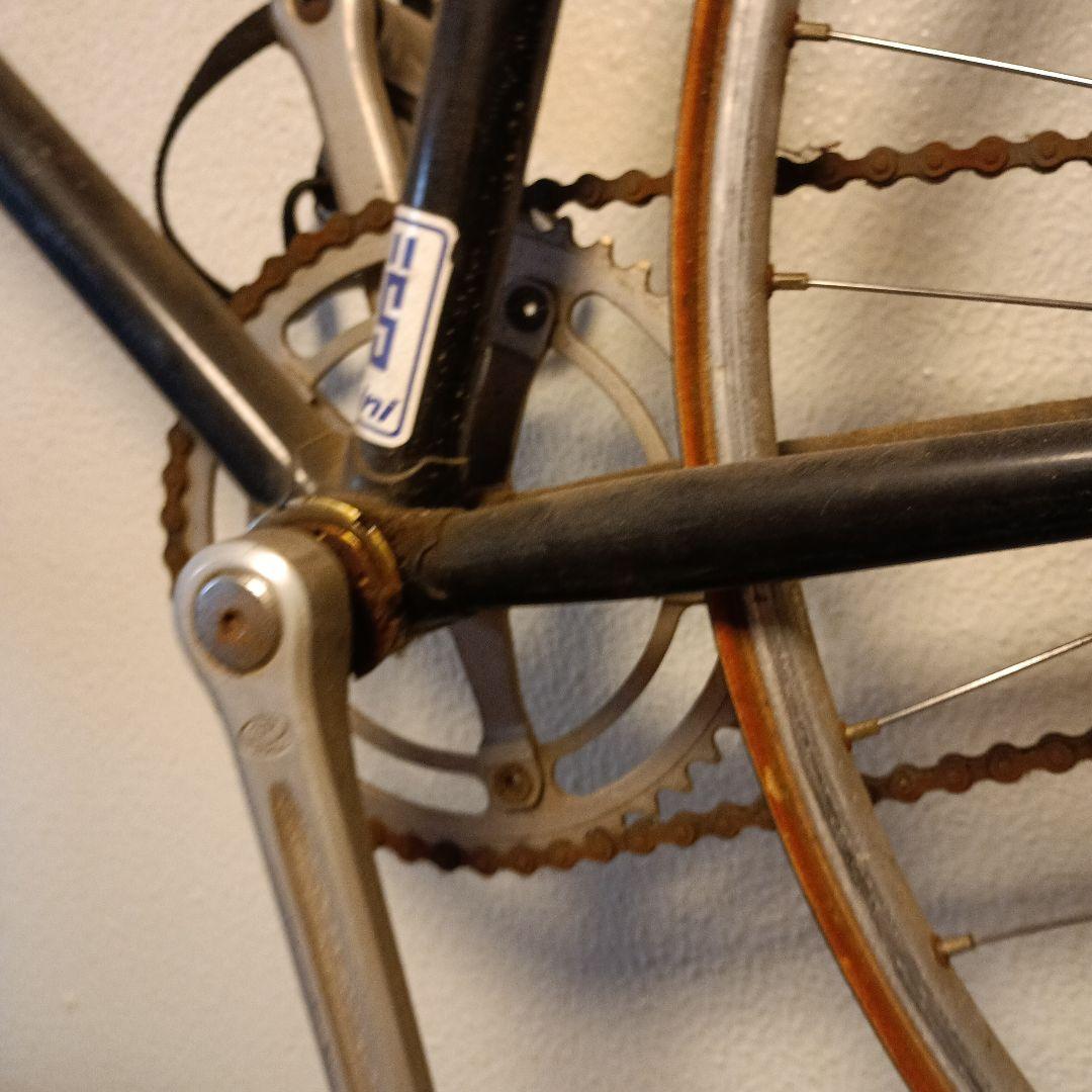 ピストバイク・シングルパイプリムチューブラータイヤ