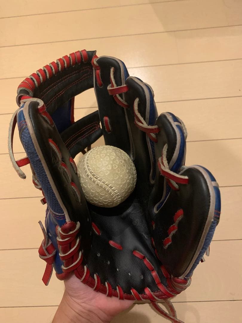 ミズノプロ 軟式オーダー　内野手用　坂本モデル