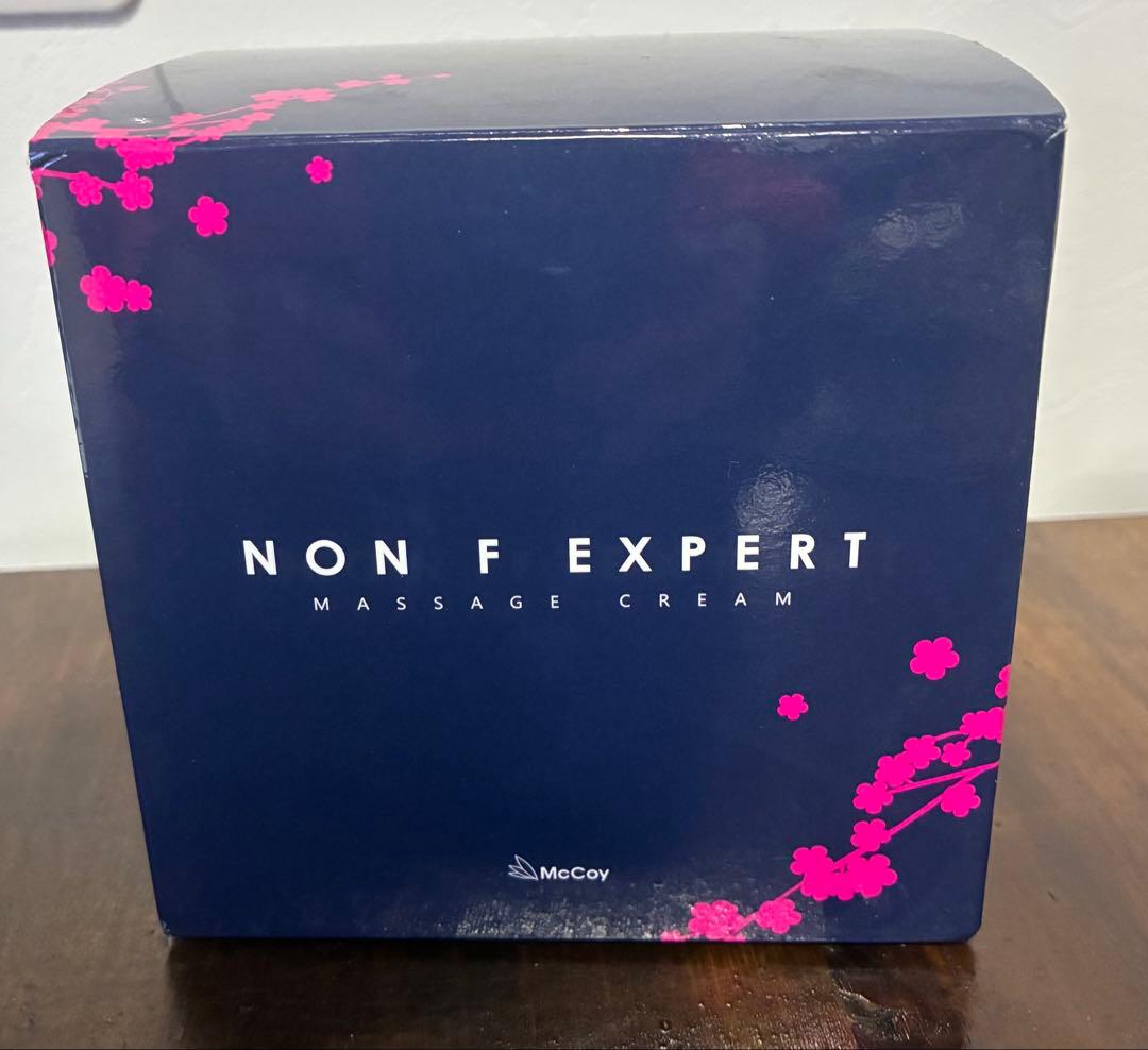 【マッコイ】NON F EXPERT マッサージクリーム 450g