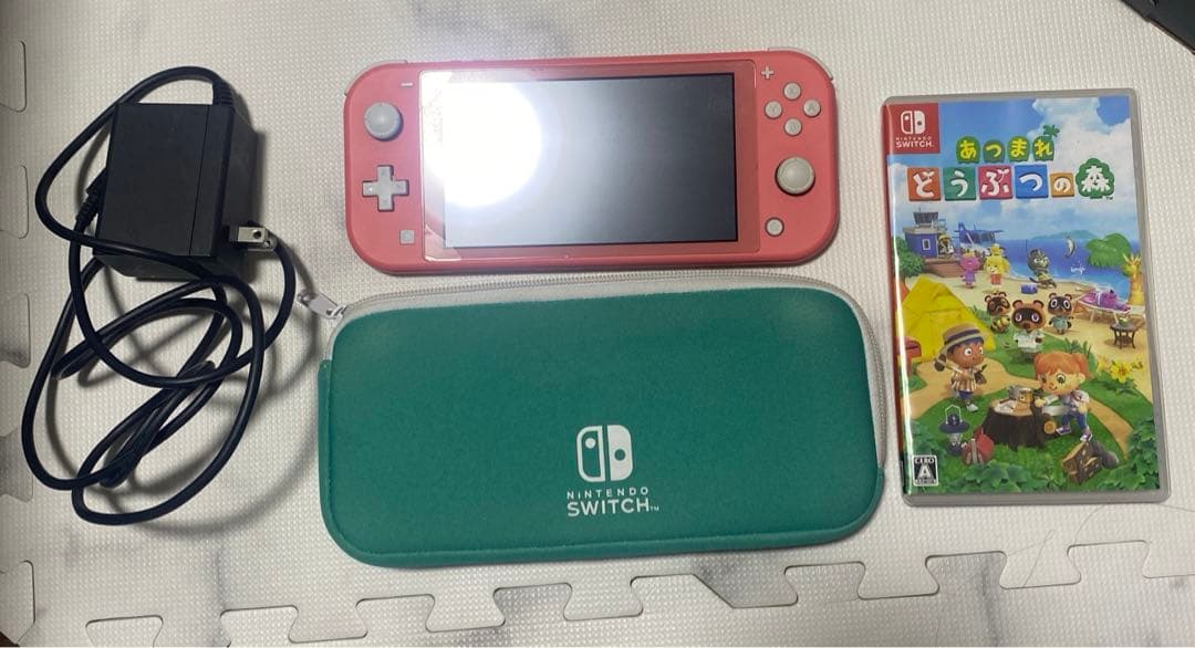 最終値下げ Nintendo Switch Liteとどうぶつの森 セット