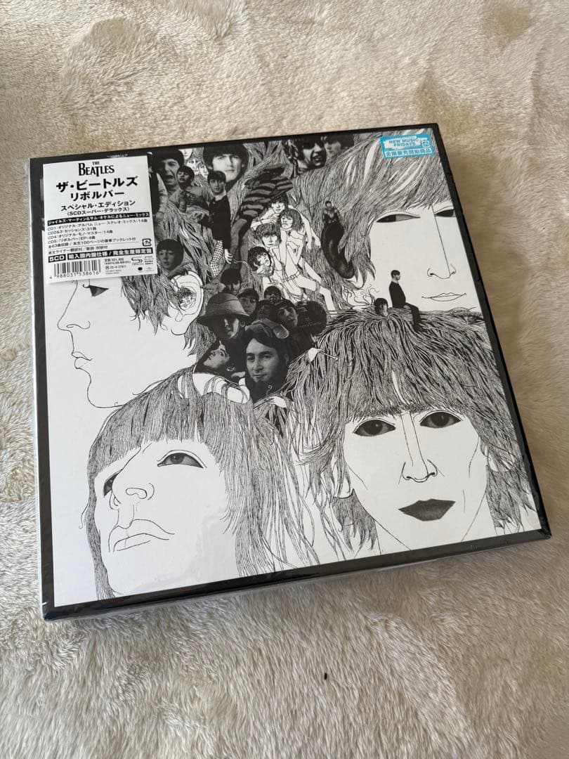 ★ ザ・ビートルズ ★ 【リボルバー スペシャル・エディション】 5CD