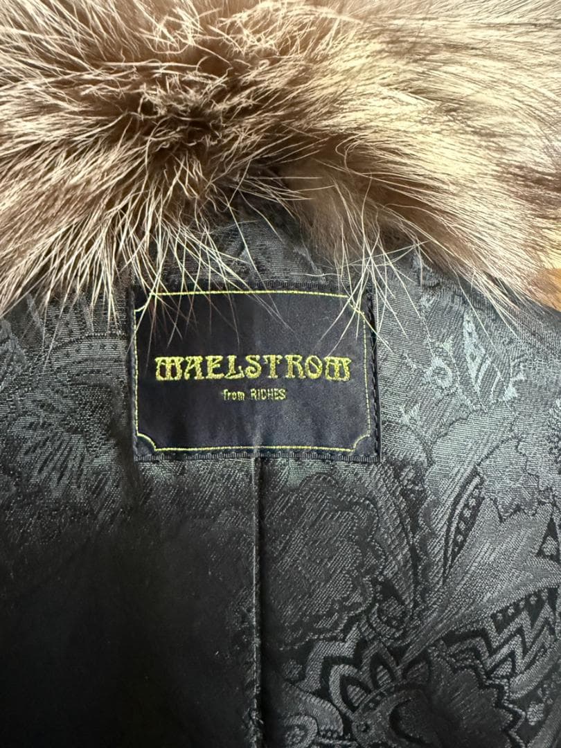 FAJRさま専用【MAELSTROM】美品 本革レザージャケット