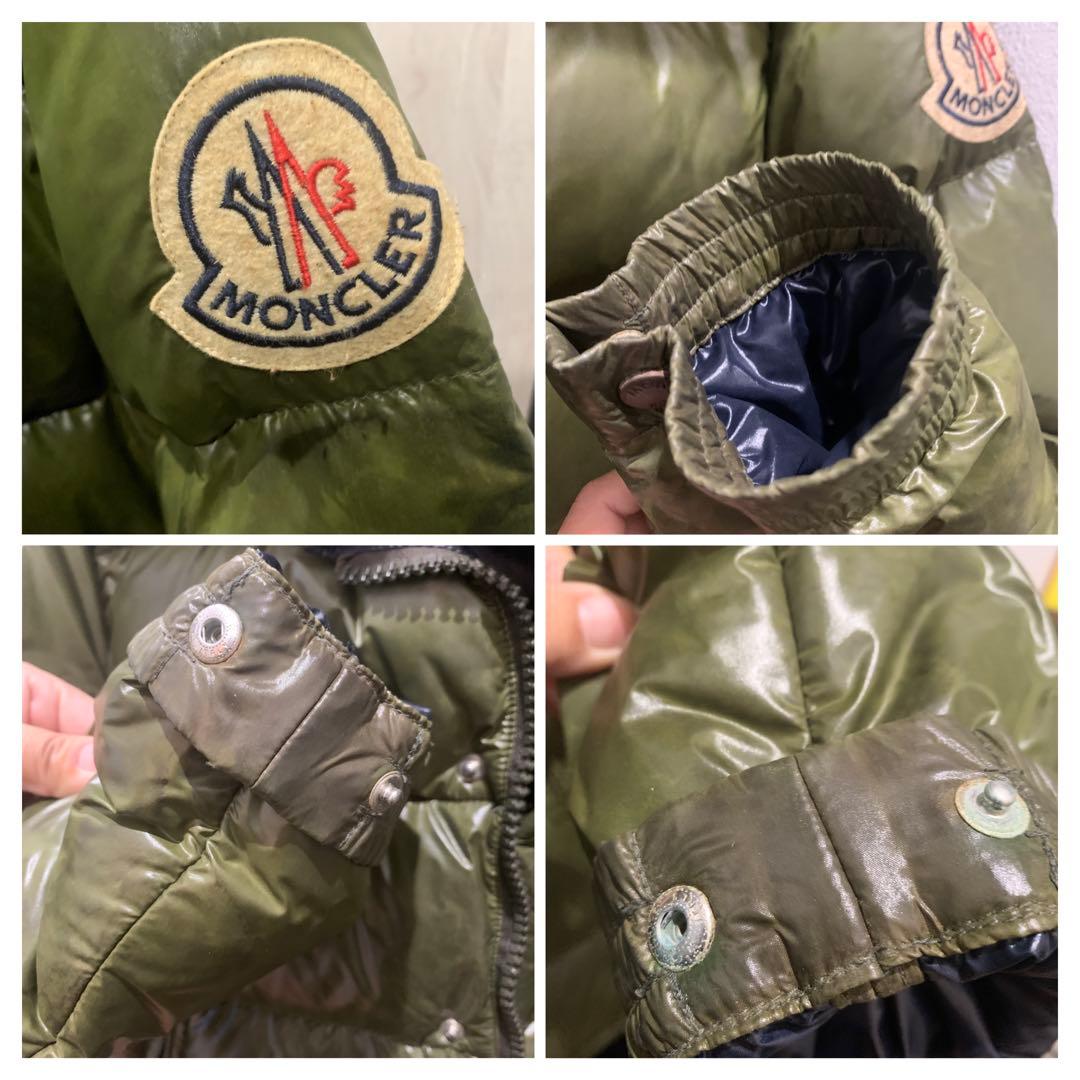 モンクレール　 ダウンジャケット EVEREST グリーン系　サイズ2