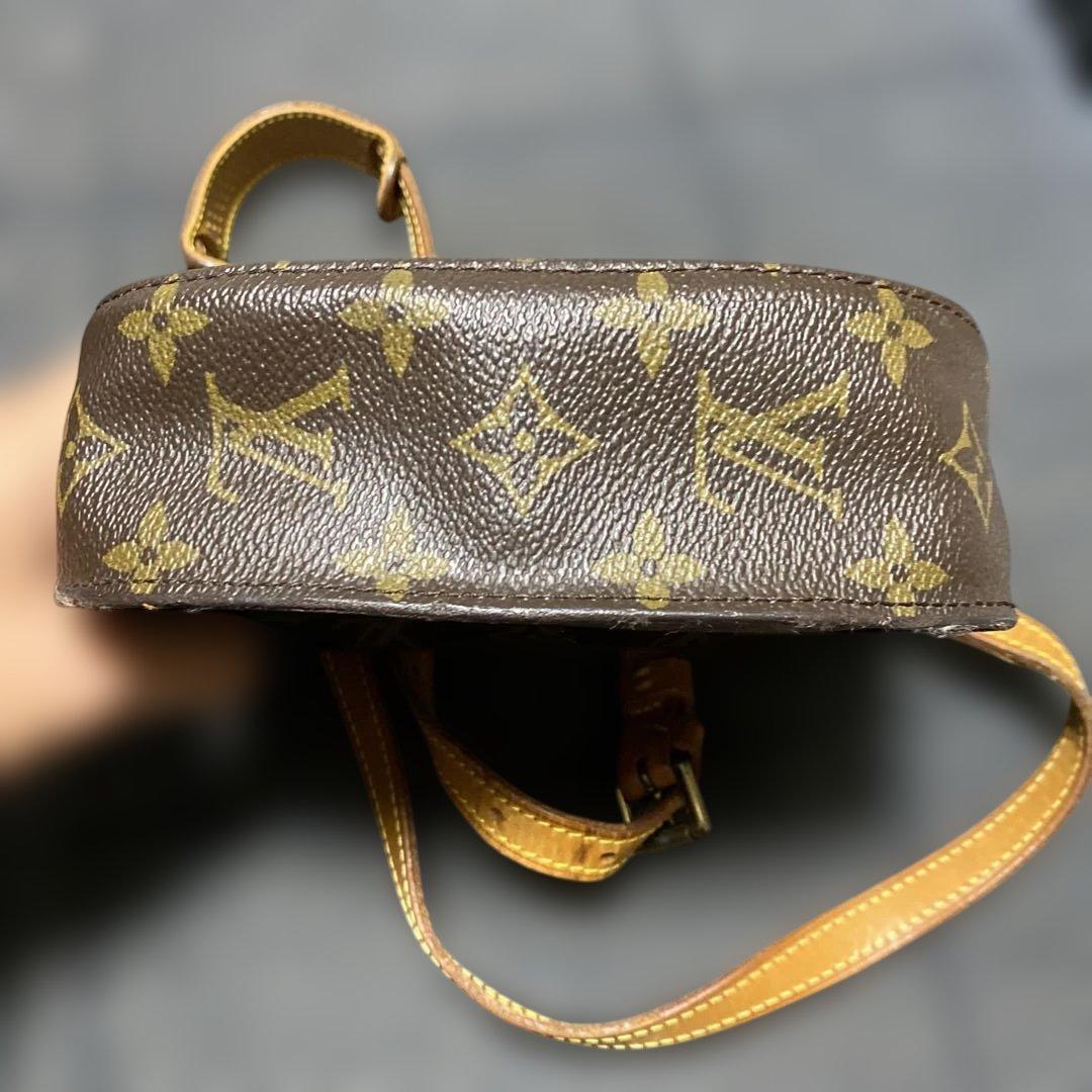 か*ち様 【Louis Vuitton】サンクルーGMモノグラムショルダーバッグ