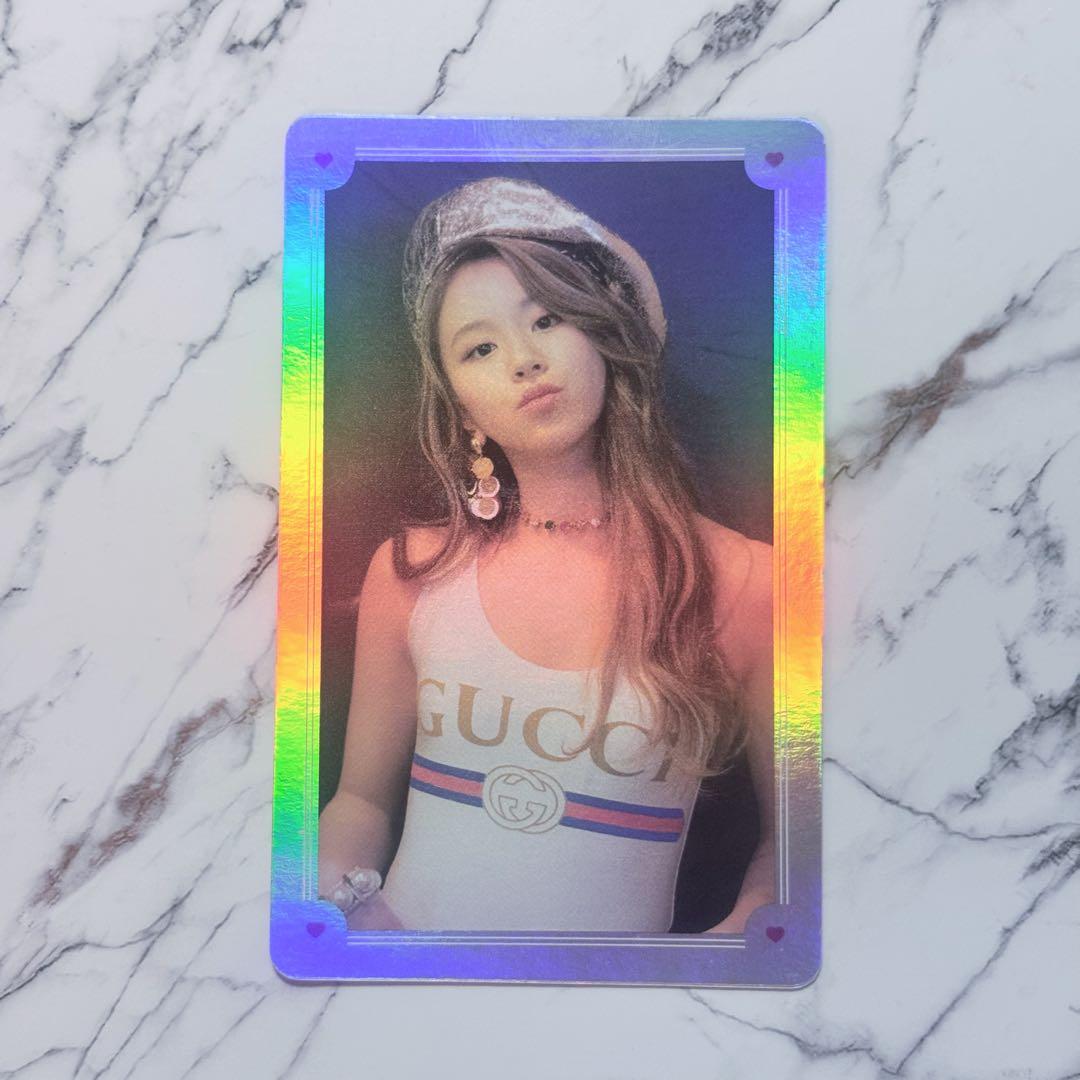 TWICE チェヨン twicetv トレカ TWICE TV 2018 レア