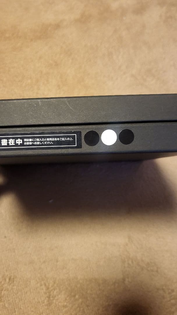 SEV セブルーパーネックレス ブラック/白/ブラック