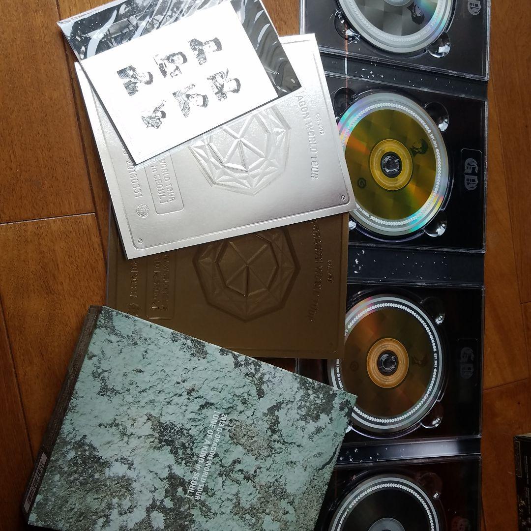 G-DRAGON DVD７タイトルセット