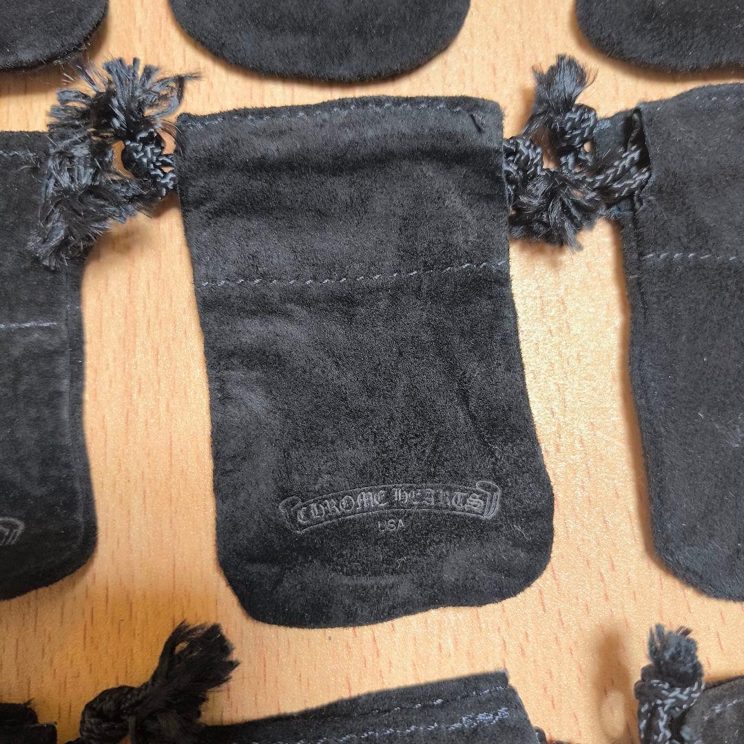 クロムハーツ　オールドポーチ　9つセット　巾着