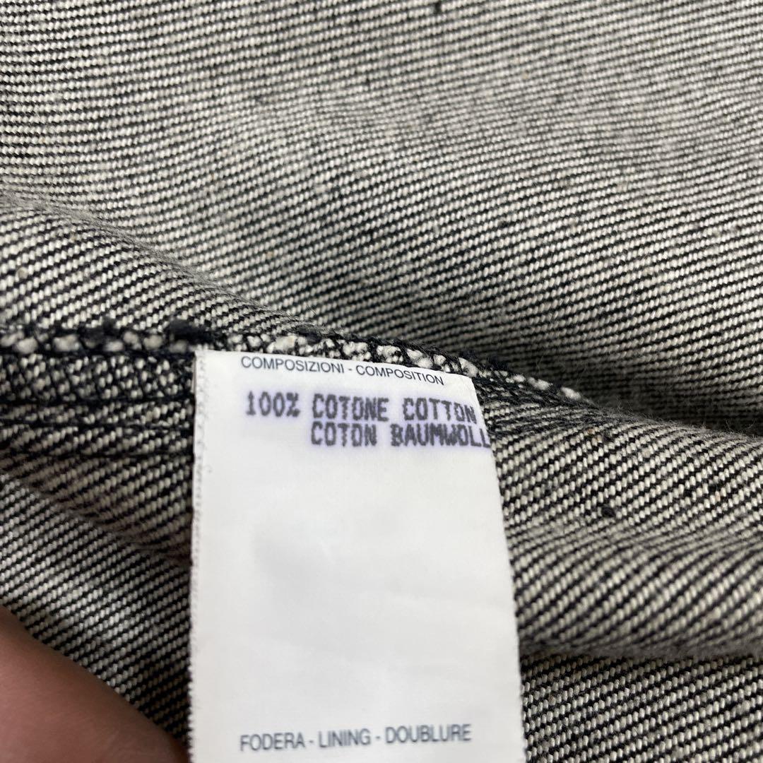 こうのとりGUCCI グッチ トムフォード期　デニムジャケット　ブラック