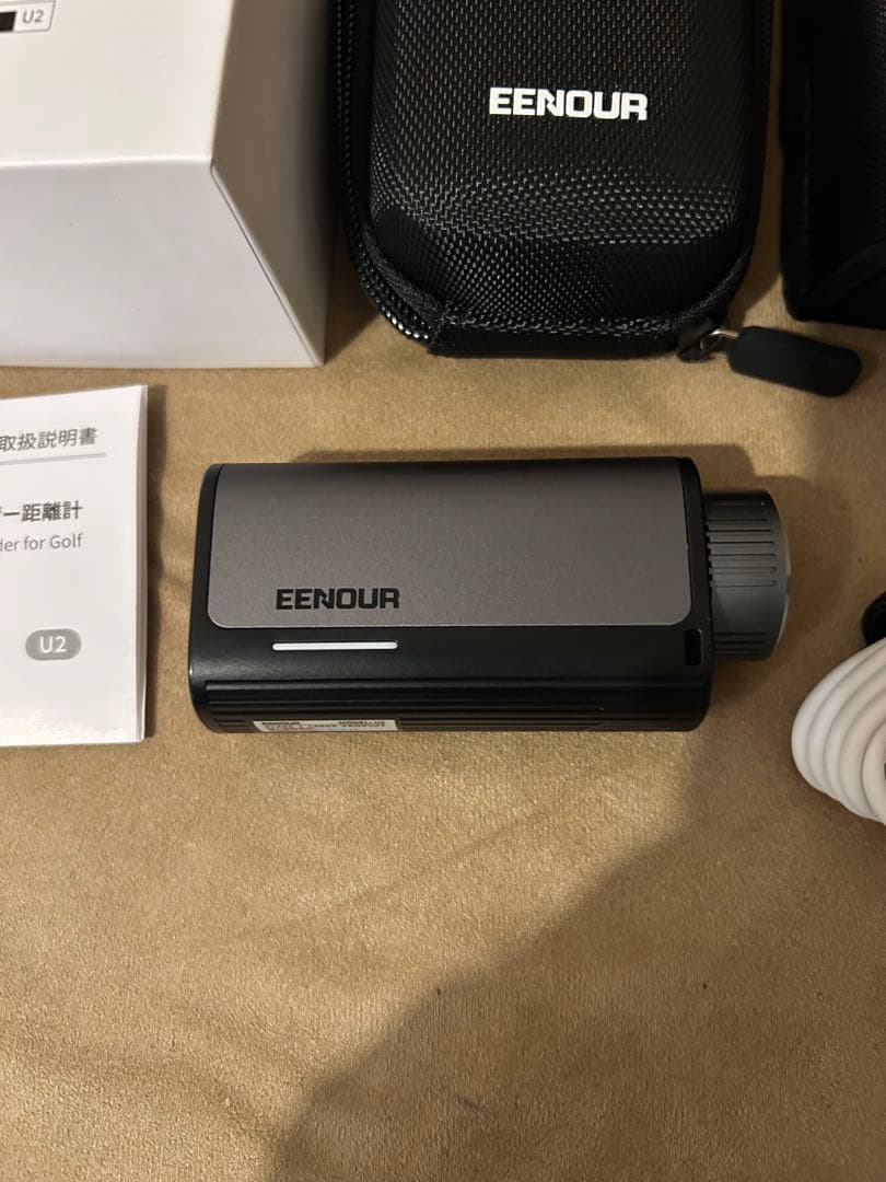 EENOUR U2 ゴルフ用　レーザー距離計