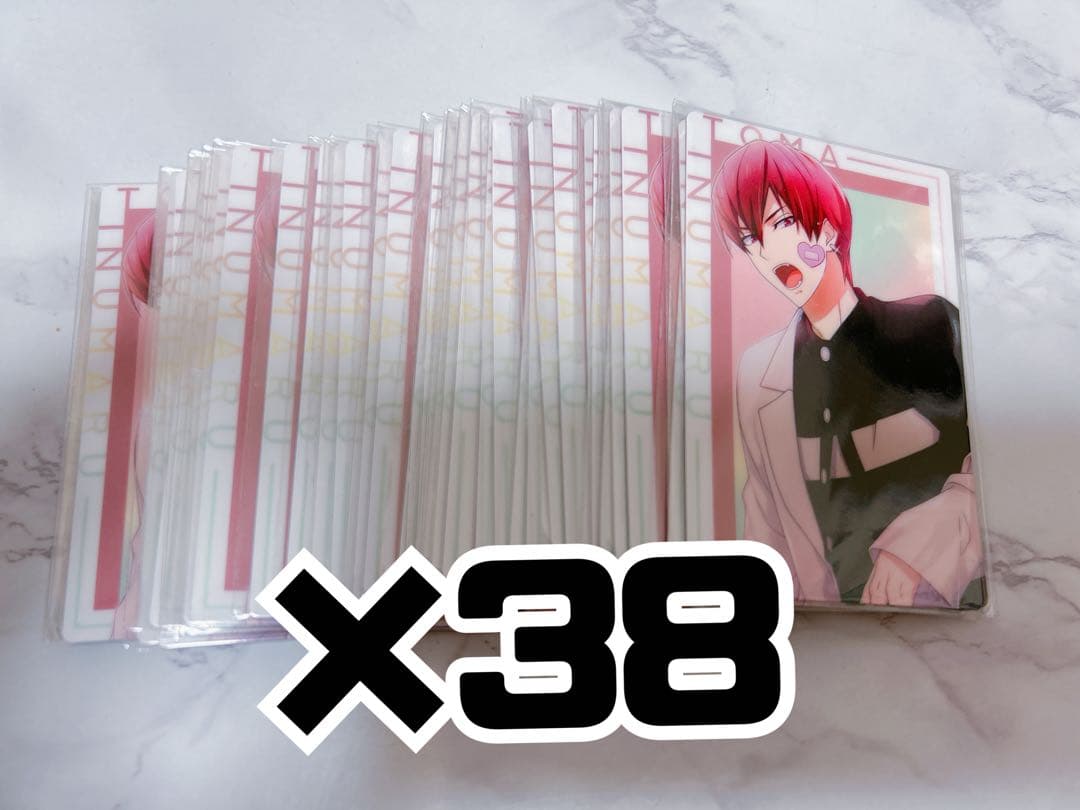 アイナナ 狗丸トウマ ドクターインピンク ウエハース カード ドクピ DP