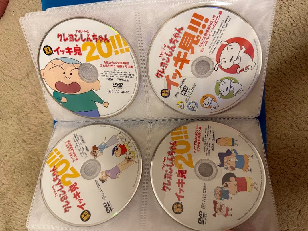 クレヨンしんちゃん DVD 約80枚セット