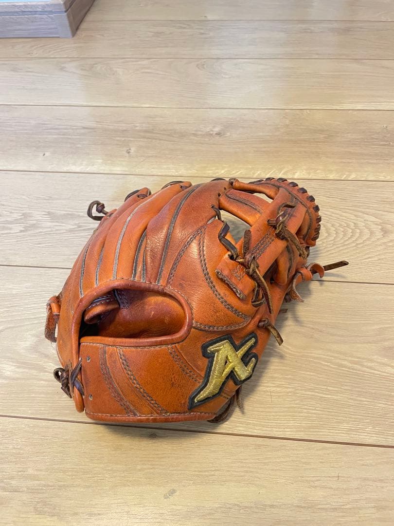 アトムズ硬式内野手用グローブ