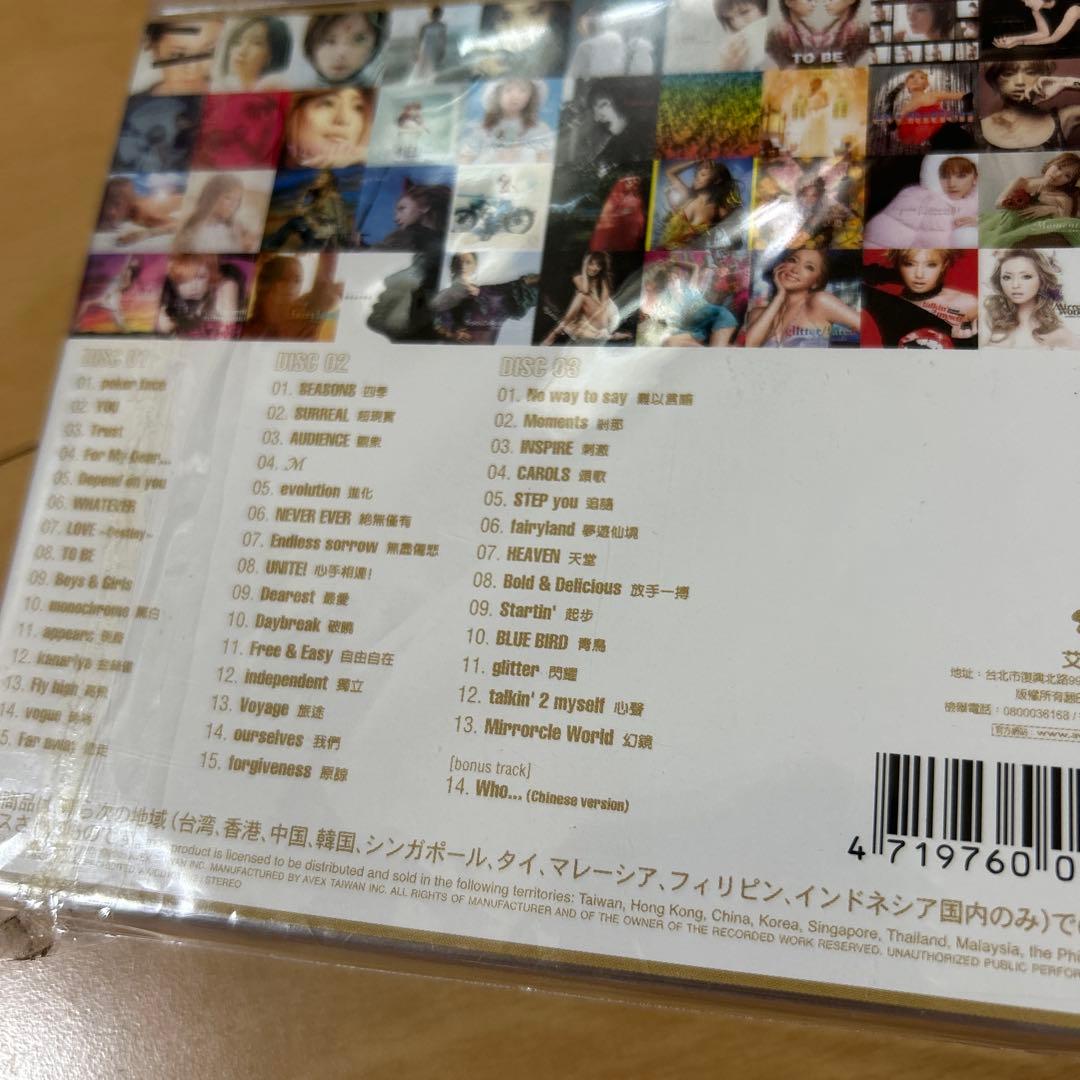 【即購入ok!!】浜崎あゆみ アジア盤コンプリートベストアルバム