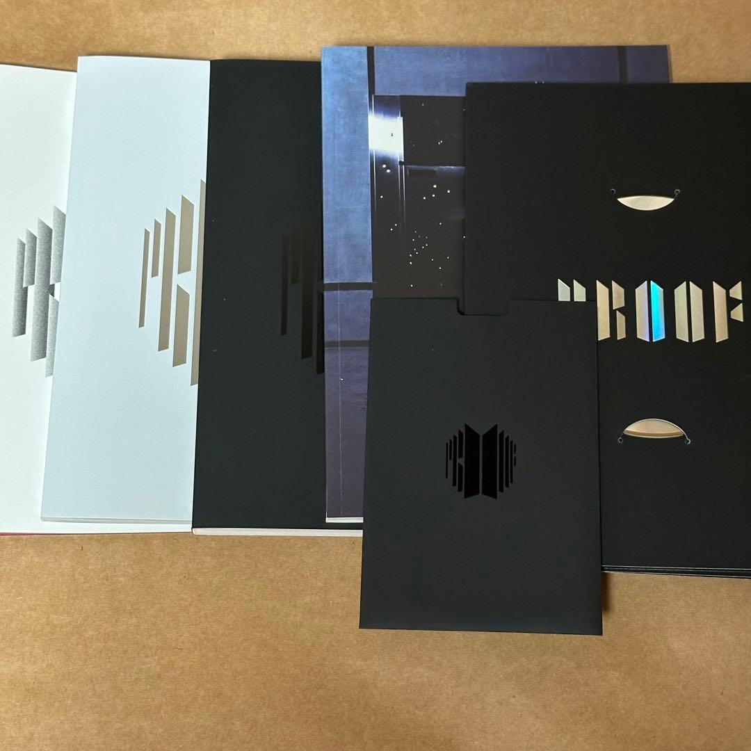 BTS バンタン アルバム・CD・トレカセット