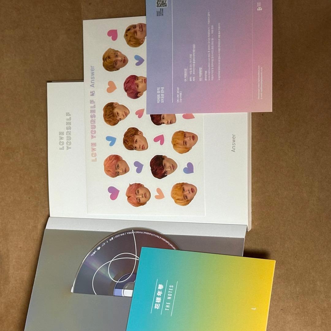 BTS バンタン アルバム・CD・トレカセット