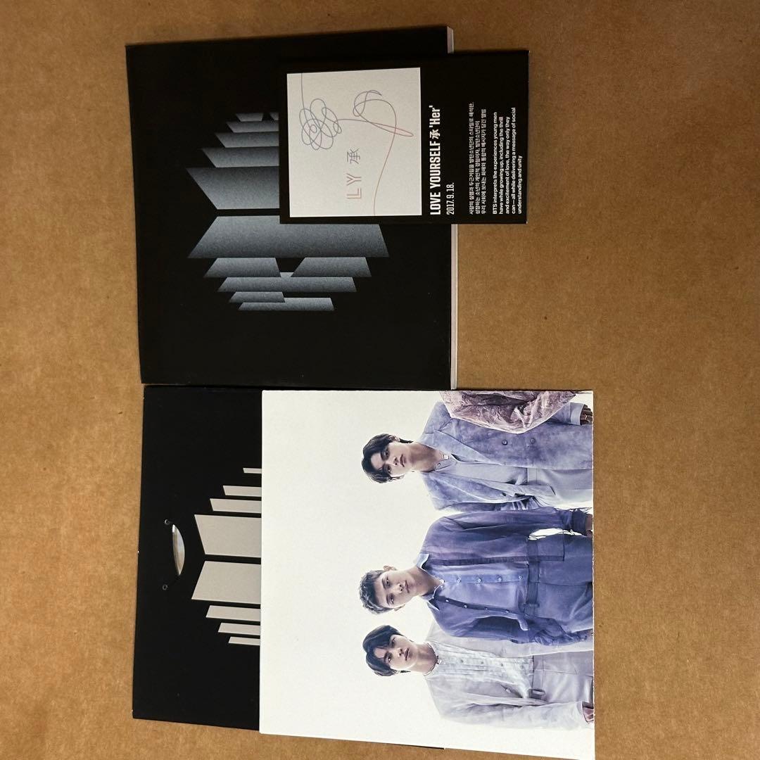 BTS バンタン アルバム・CD・トレカセット