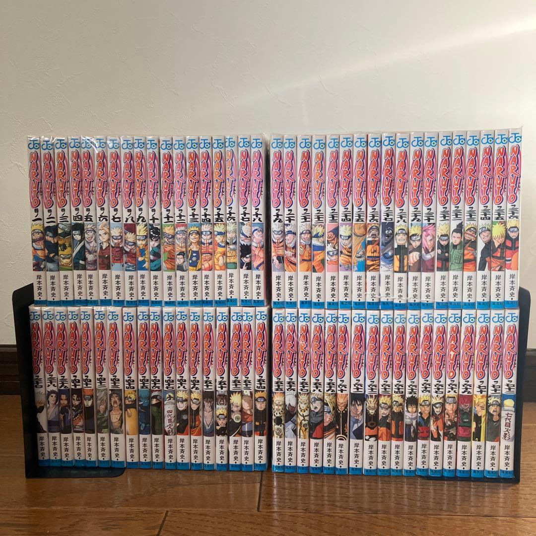 NARUTO ナルト　1-72巻　全巻セット