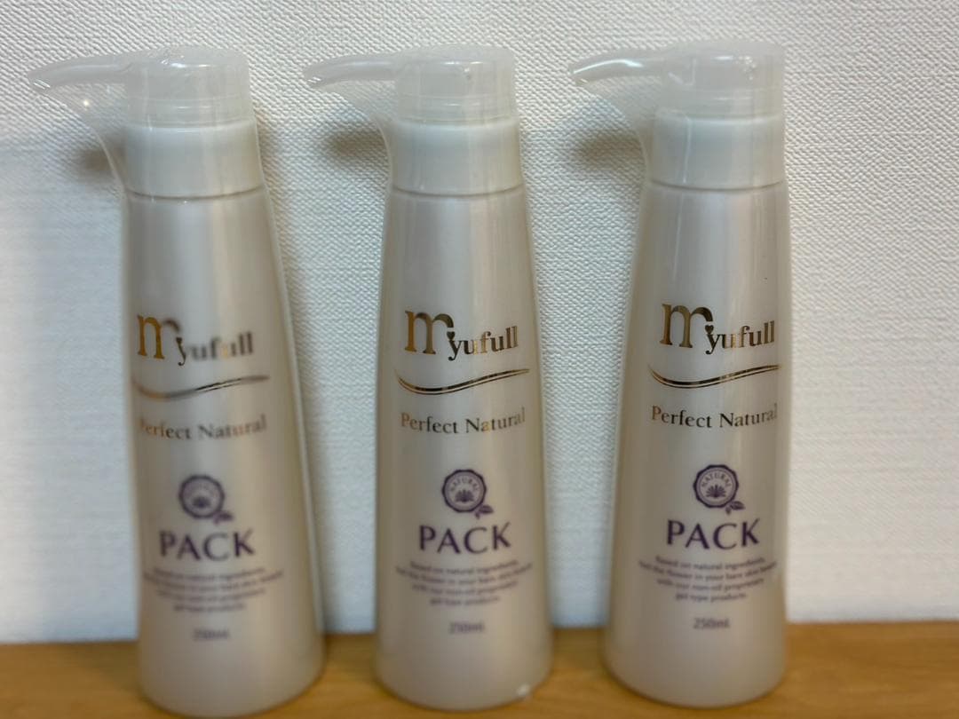 ミューフル PNパック 250ml　3本セット