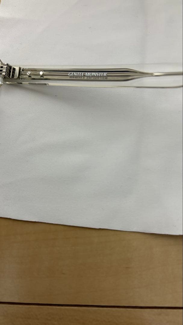 GENTLE MONSTER クリアフレーム サングラス