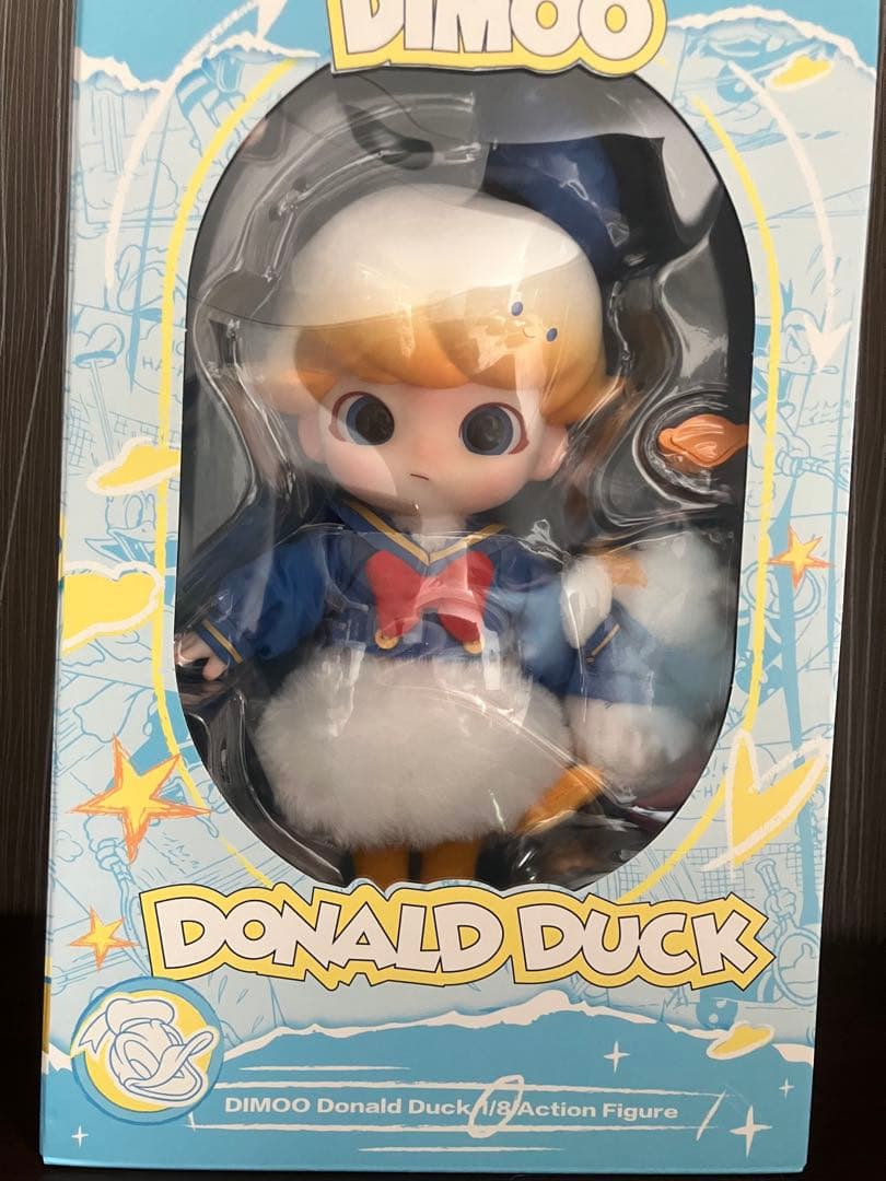 POP MART DIMOO Donald Duck フィギュア ドナルド