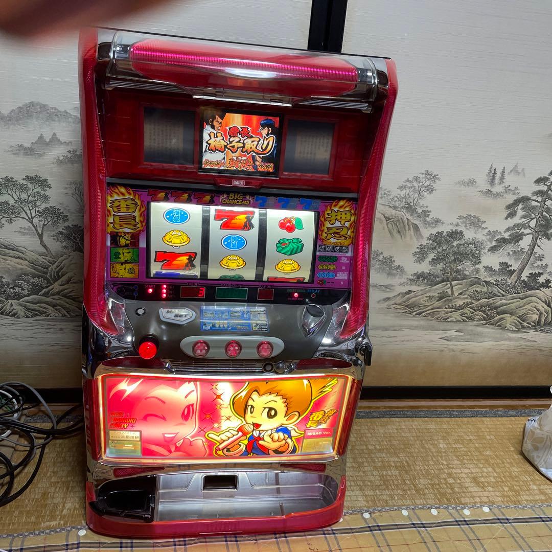 パチスロ　大都　４号機　押忍　番長　一部の部品のみでも可です。