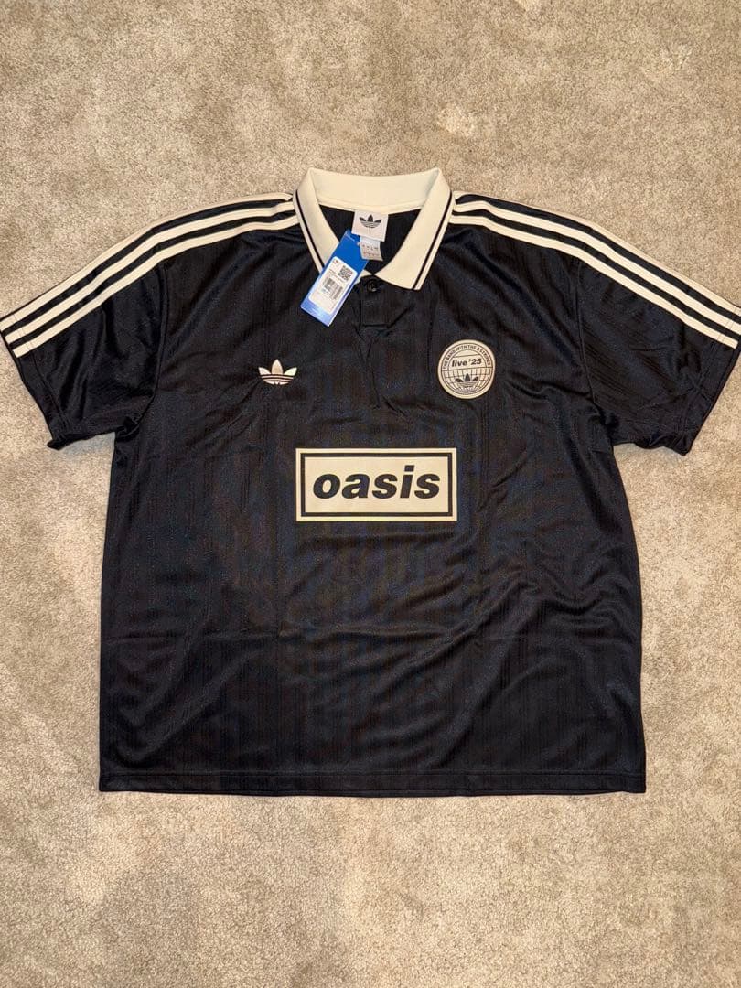 【会場限定】Oasis adidas LONDON, UK刺繍入り