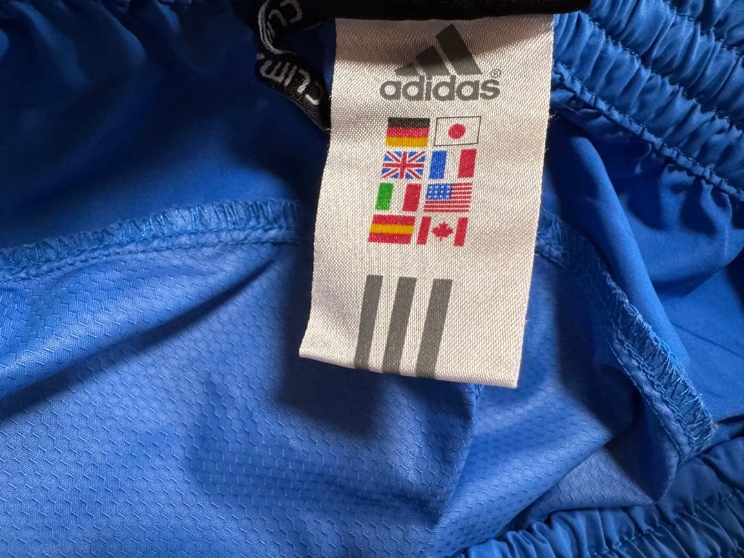 選手支給品 アディダス製 日本代表 トレーニングジャージ 上下セット XO日本製