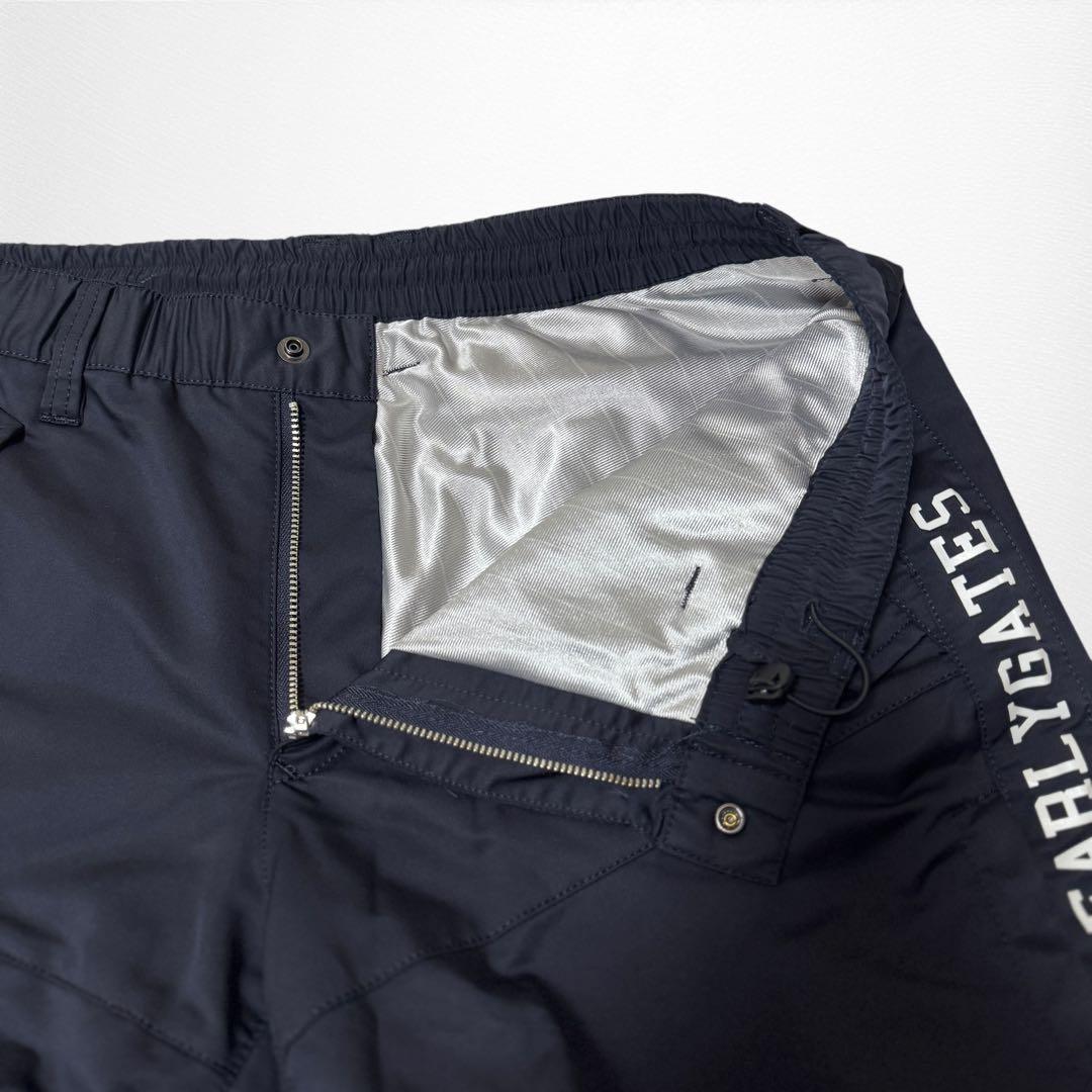 パーリーゲイツ マルチポケット ナイロンパンツ