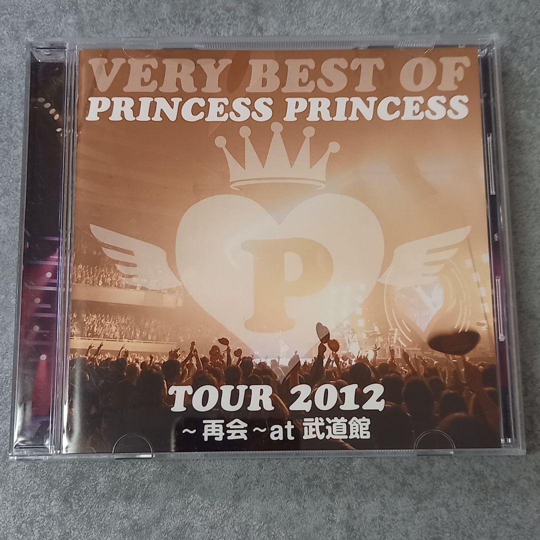 邦楽 VERY BEST OF PRINCESS PRINCESS TOUR2012