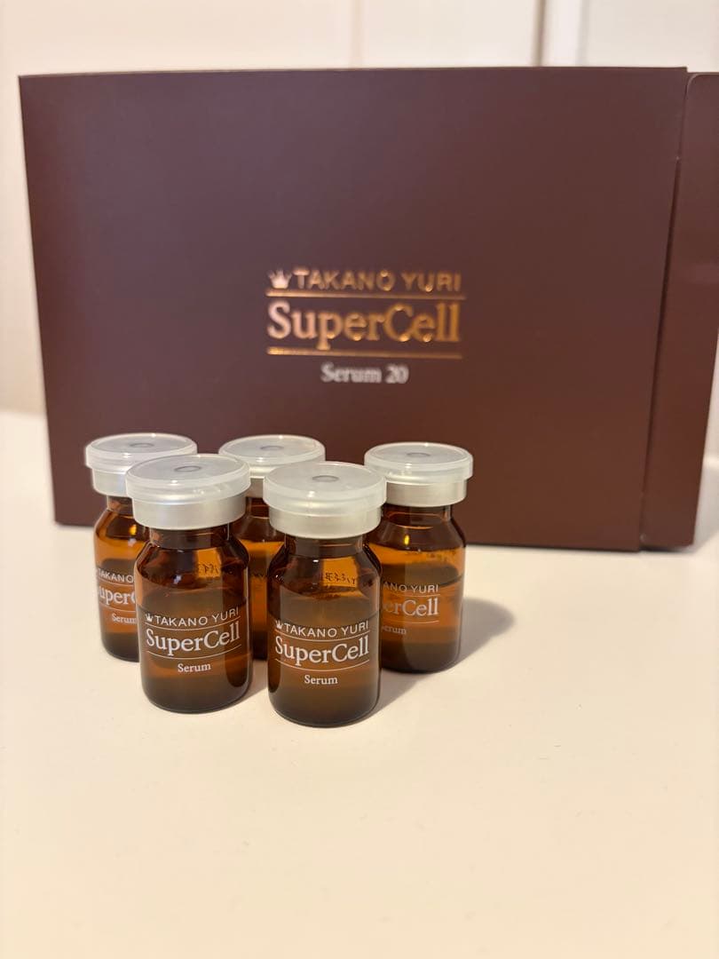 TAKANO YURI SuperCell Serum 20 5本入り