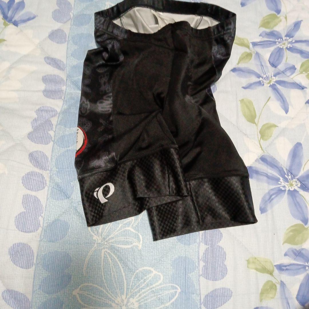 鬼滅の刃　柱 サイクルジャージ 半袖 ブラック