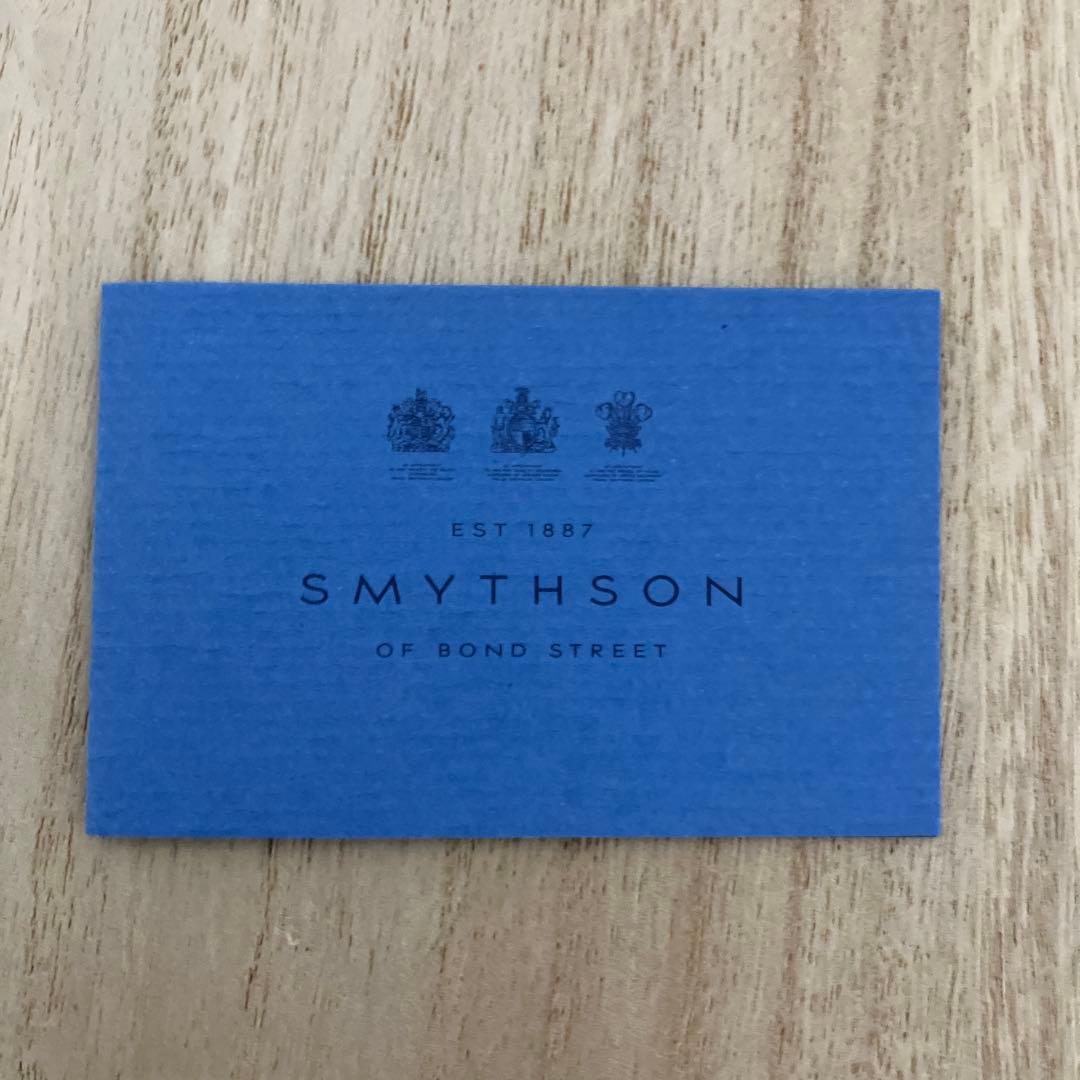 訳あり✨SMYTHSON✨スマイソン✨長財布 ラウンドジップ✨ライトブラウン