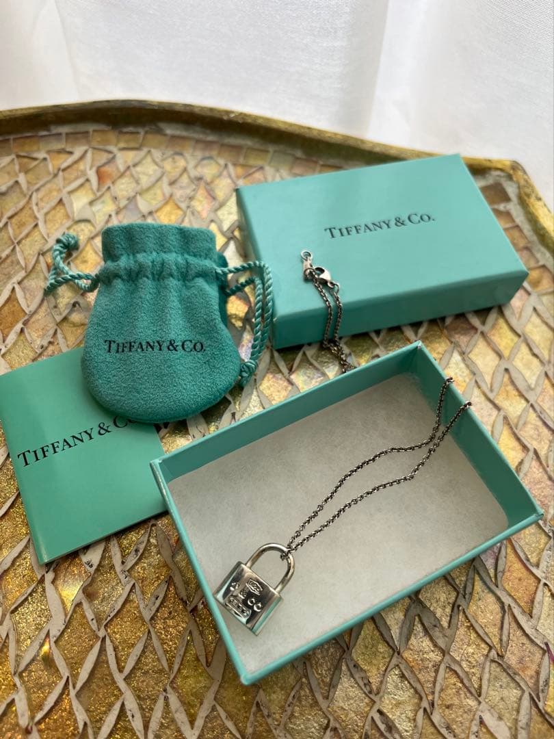 アクセサリー Tiffany & Co. Padlock 1837 silver 925