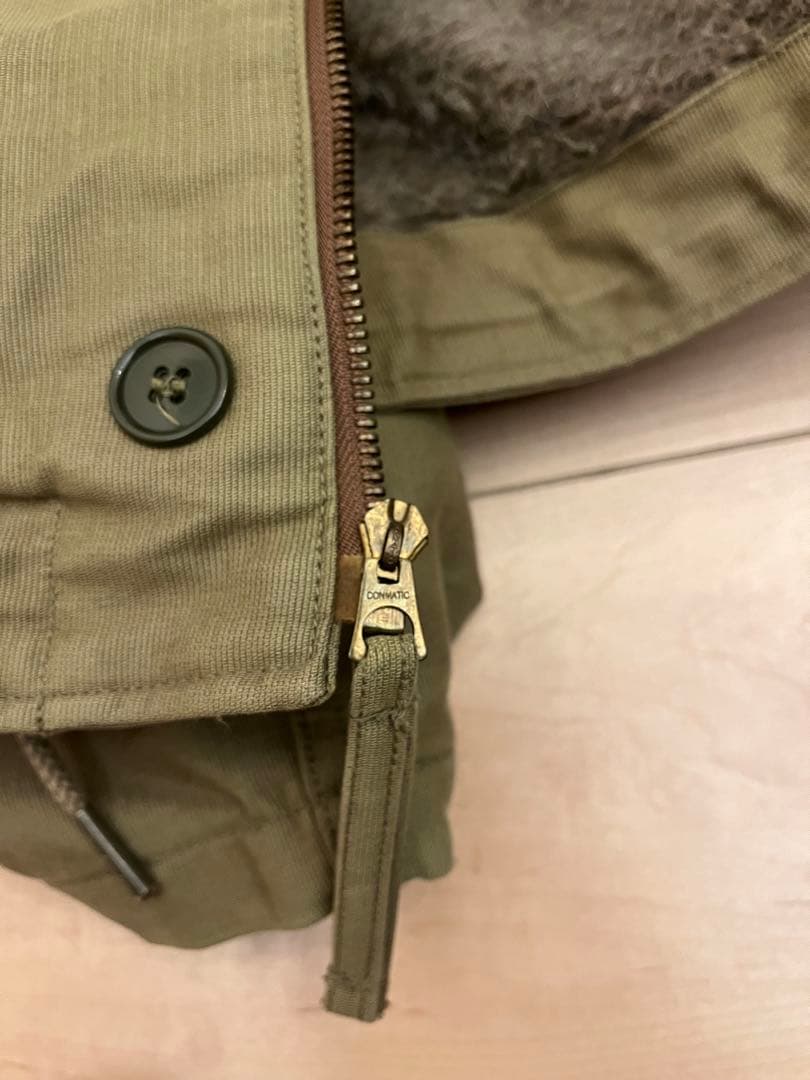 バズリクソンズ　Ｎ１デッキジャケット