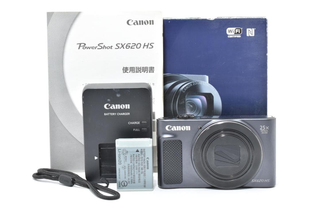 ■ 美品 ■ キヤノン　Canon PowerShot SX620HS 《元箱》