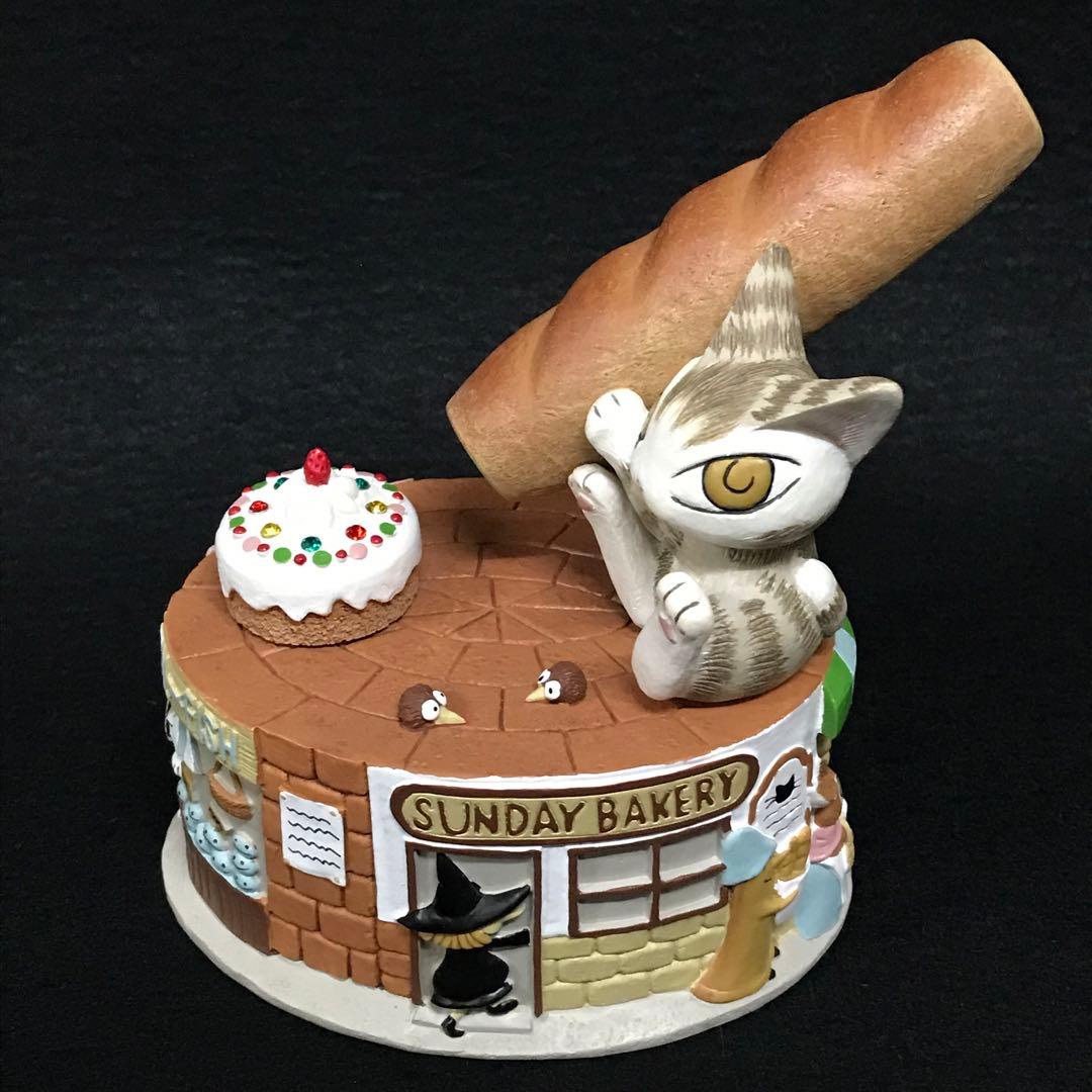 ★希少品★ わちふぃーるど　猫のダヤン　万華鏡オルゴール　サンディベーカリー