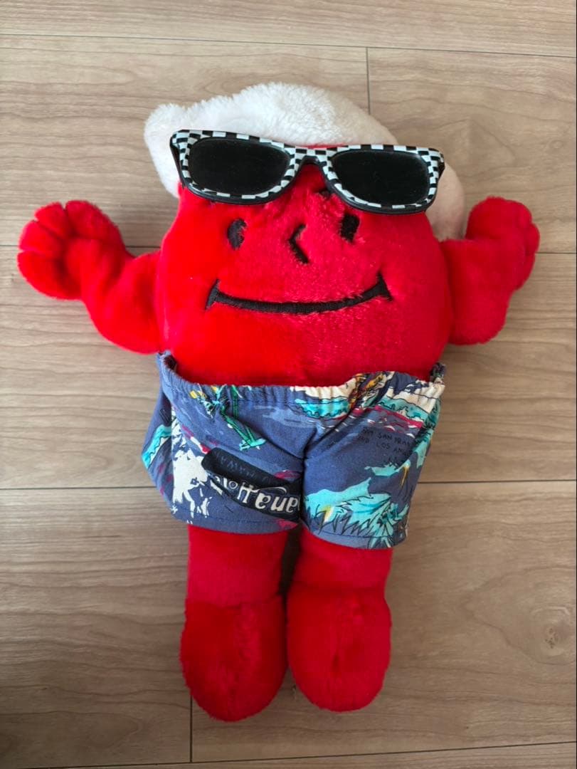 カートコバーン vintage kool aid man ぬいぐるみ