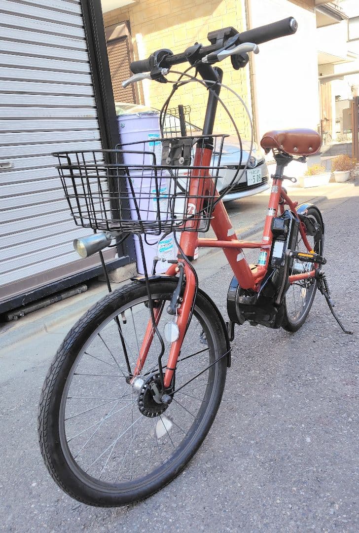 ブリヂストン　リアルストリーム　mini　20インチ バッテリー大容量　充電器付