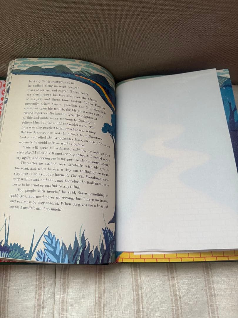 オズの魔法使い　洋書　ポストカード　トートバック